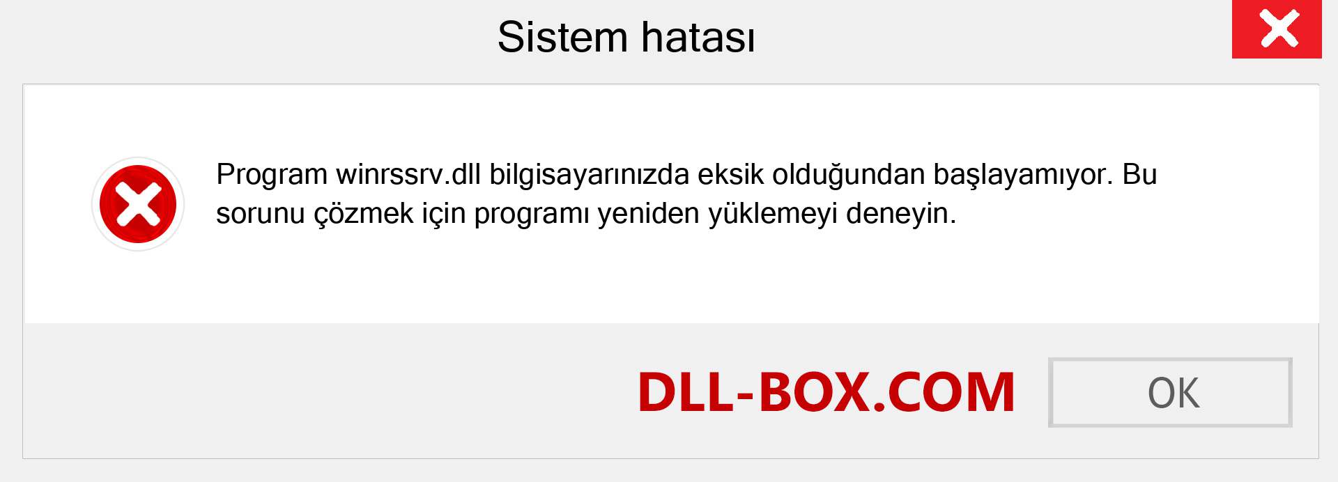 winrssrv.dll dosyası eksik mi? Windows 7, 8, 10 için İndirin - Windows'ta winrssrv dll Eksik Hatasını Düzeltin, fotoğraflar, resimler